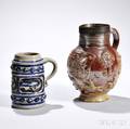 Two Early Stoneware Items