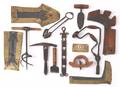 Group of miscellaneous hand tools