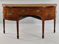George III Mahogany Sideboard