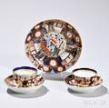 Assorted English Derby Porcelain Tableware