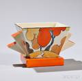Clarice Cliff Autumn Vase