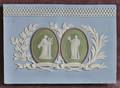 Fourcolor Wedgwood Jasper Plaque