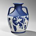 Wedgwood Dark Blue Jasper Dip Thomas Lovatt Portland Vase