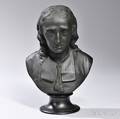 Wedgwood Black Basalt Bust of John Milton