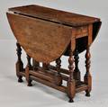 William and Marystyle Gateleg Table