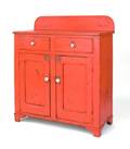 Painted jelly cupboard