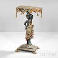 Venetian Blackamoor Stand
