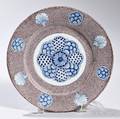 Tinglazed Earthenware Plate