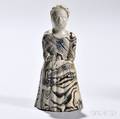 Solid Agate Figure of a Woman
