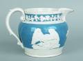 Pearlware pitcher