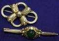 Two Sterling Silver Pins Georg Jensen