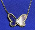 18kt Gold and Amethyst Pendant Necklace Van Cleef  Arpels