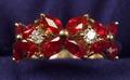 18kt Gold Ruby and Diamond Ring Tiffany  Co