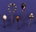 Group of Fifteen Gemset Stickpins