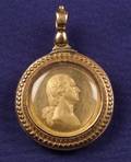 14kt Gold Presidential Pendant