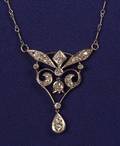 Edwardian Diamond Pendant