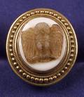 Etruscan Revival Agate Ring