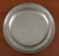 Newport Rhode Island pewter plate ca 1770
