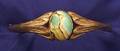 Art Nouveau Turquoise Bangle Sloan  Co