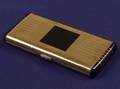 Art Deco 18kt Gold Silver Gilt and Enamel Minaudiere Cartier Paris