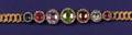 Antique Gemset and Diamond Bracelet