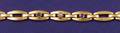 Antique 18kt Gold and Gemset Bracelet