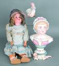 German bisque head doll