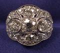 Art Deco Platinum and Diamond Ring