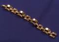 Retro 14kt Gold Bracelet