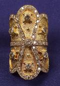 18kt Gold and Diamond Ring