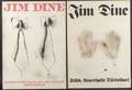 Jim Dine American b 1935 Lot of Two Exhibition Posters