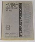 Reference Kandem LeuchtenListe Nr 100