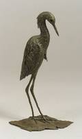 American School 20th Century Heron