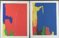 Jack Larned American b 1920 Lot of Two Abstracts