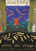 David Hockney British b 1937 Hockney Paints the Stage