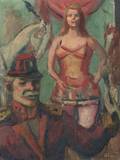 Gerrit Hondius DutchAmerican 18911970 Circus Preformers