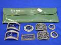 Group of Paste and Marcasite Buckles