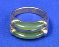 Gold and Jade Ring