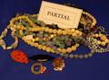 Fortyfour Pieces of Costume Jewelry