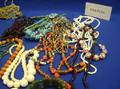 Assortment of Beads and Modern Studio and Costume Jewelry