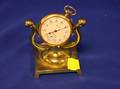 Hamilton 14k Gold Cased Pocket Watch with a Giltmetal Watch Stand
