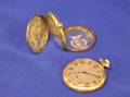 14kt Hamilton Openface Pocket Watch and a Victorian Pendant Picture Frame
