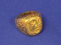 18kt Gold Mans Signet Ring