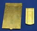 Art Deco 14kt Gold Check Holder and a Money Clip