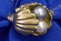 18kt Gold TwoPearl Ring