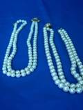 Two Cultured Pearl Necklaces