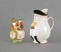 Crown Staffordshire coronation pitcher