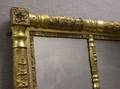 Empire Giltwood TriPart Overmantel Mirror