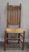 Maple and Ash Banisterback Side Chair