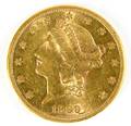 US 1899S 20 gold Liberty Head coin